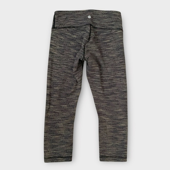 Lululemon Wunder Under Crop Legging - Picture 6 of 8